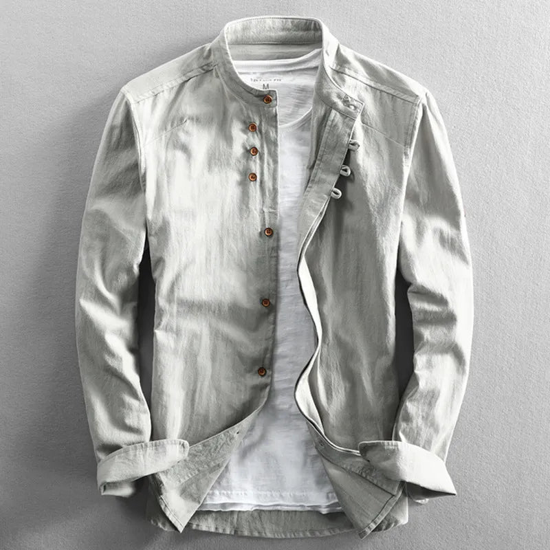 ORVW Franco Linen Cotton Shirt