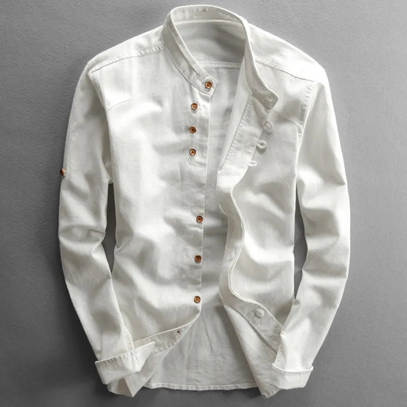 ORVW Franco Linen Cotton Shirt