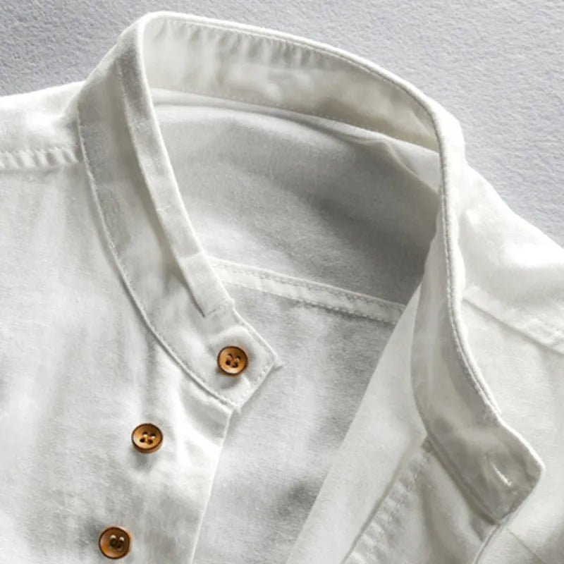 ORVW Franco Linen Cotton Shirt