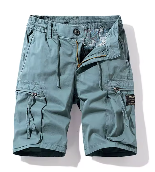 Short cargo outdoor  – Léger, résistant et multifonction