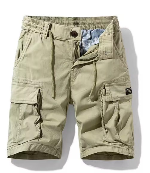 Short cargo outdoor  – Léger, résistant et multifonction