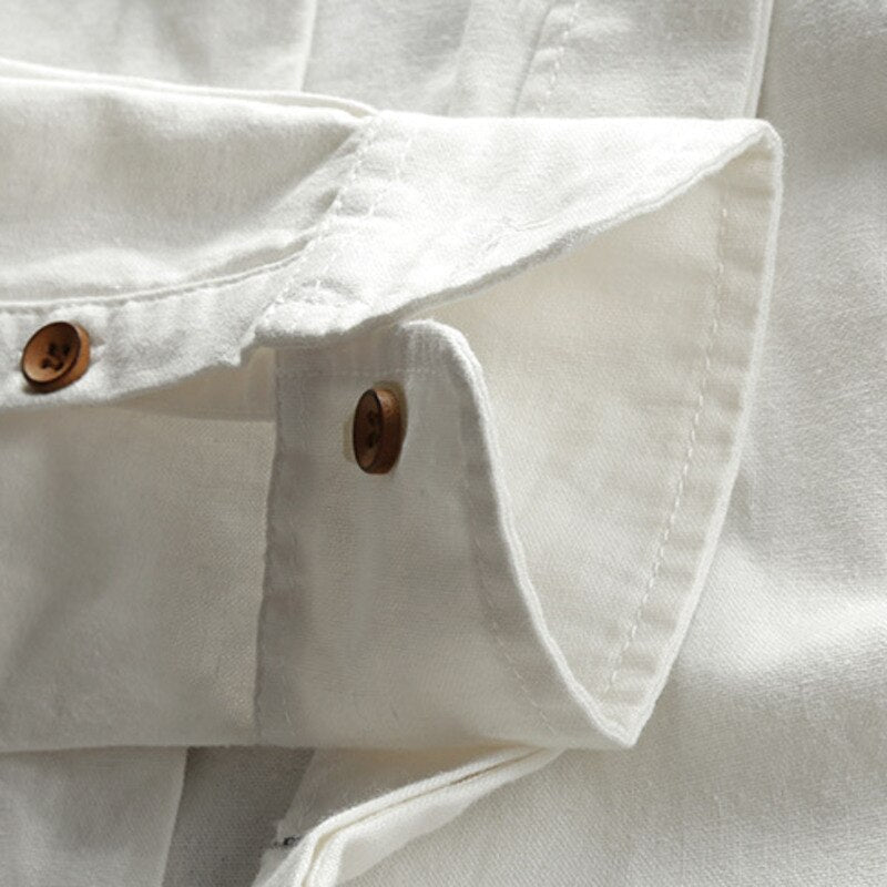 ORVW Franco Linen Cotton Shirt