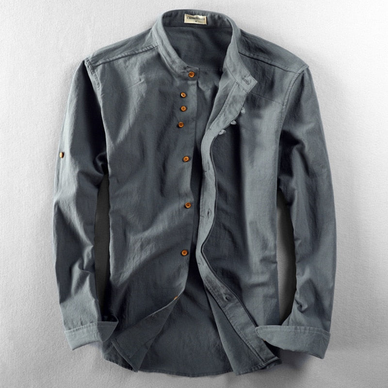 ORVW Franco Linen Cotton Shirt