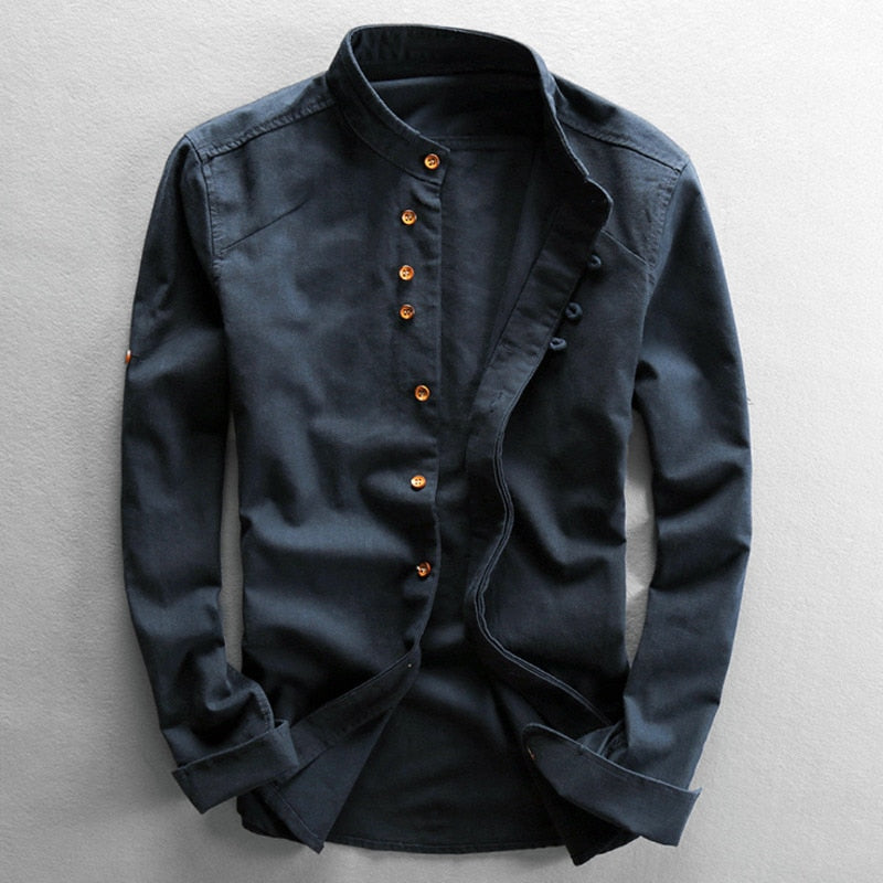 ORVW Franco Linen Cotton Shirt